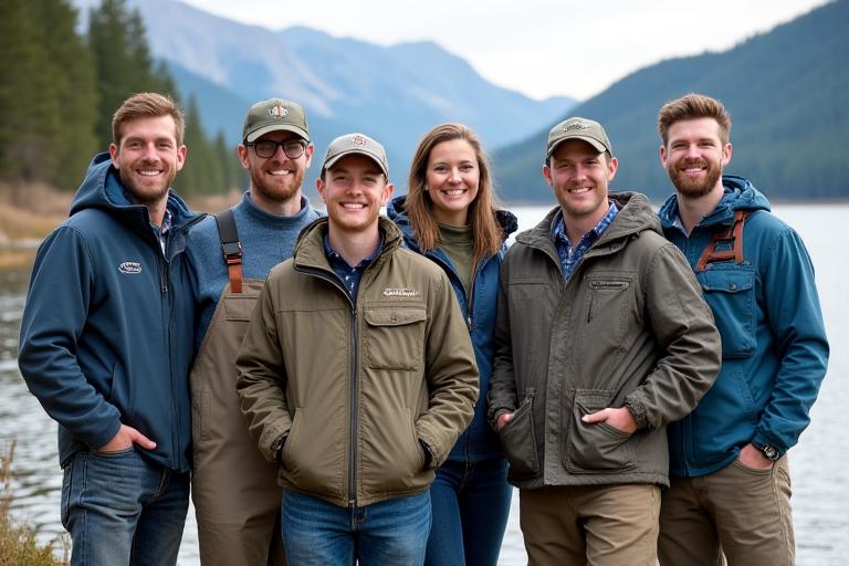 Alpine Angler Outfitters Team