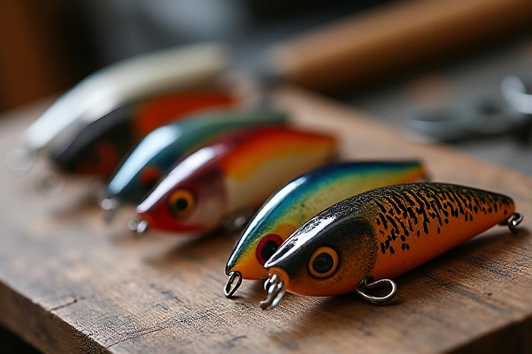 Custom Handmade Köder Workshop