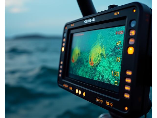 Forward Facing Sonar Demonstration