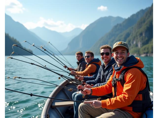 Gruppen-Angelerlebnis am Zugersee