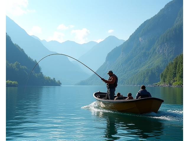 Geführte Angeltour am Vierwaldstättersee