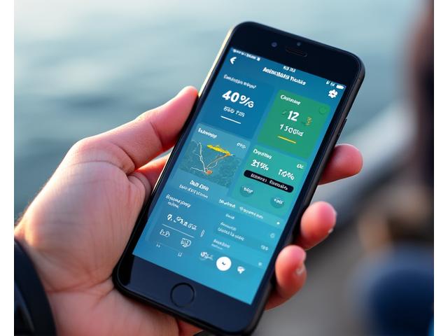 Smart Fishing App Integration