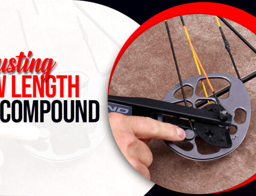 How To Adjust Draw Length On A Compound Bow?
