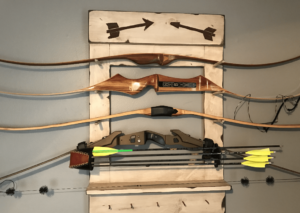 how to store bows