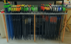 How to Store Arrows?