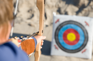 knowing dominant eye in archery