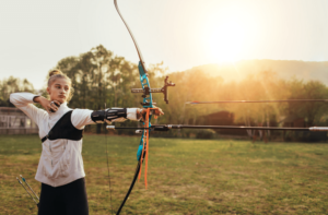 be patient in archery training tip