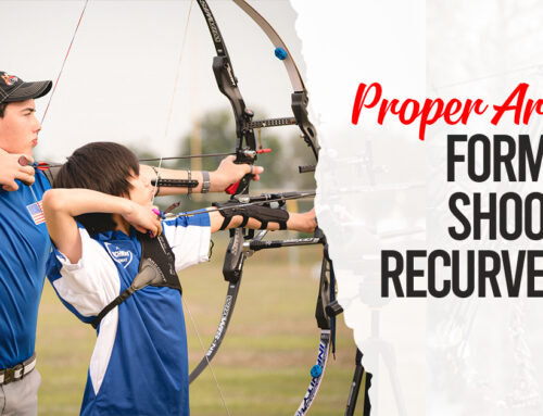 What is the Proper Archery Form for Shooting Recurve and Compound Bows?